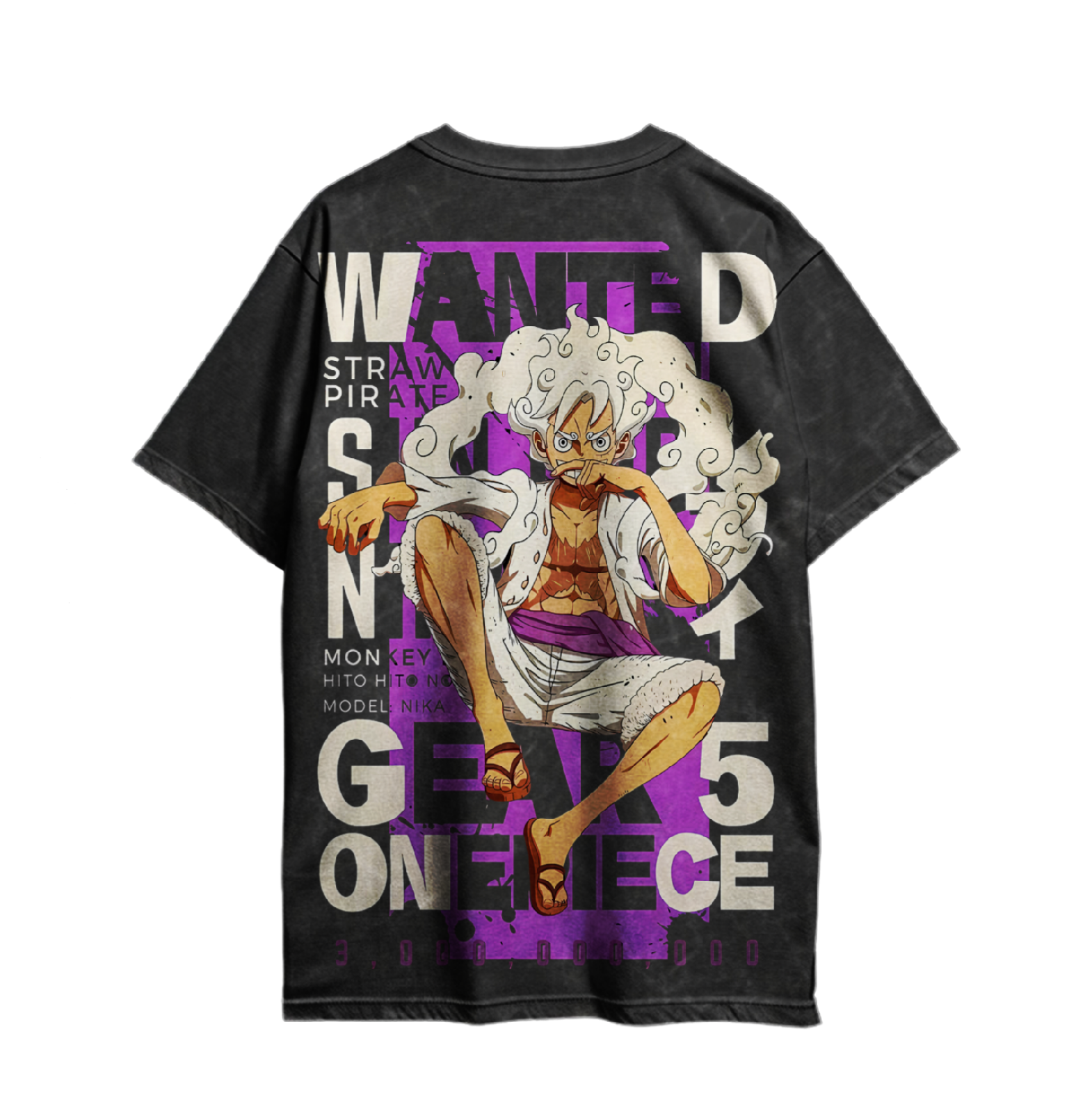 NIKA REBORN - UNISEX OVERSIZE TEE