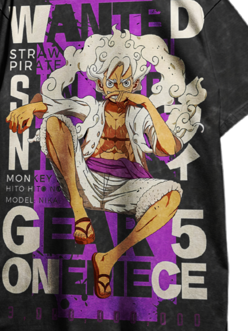 NIKA REBORN - UNISEX OVERSIZE TEE