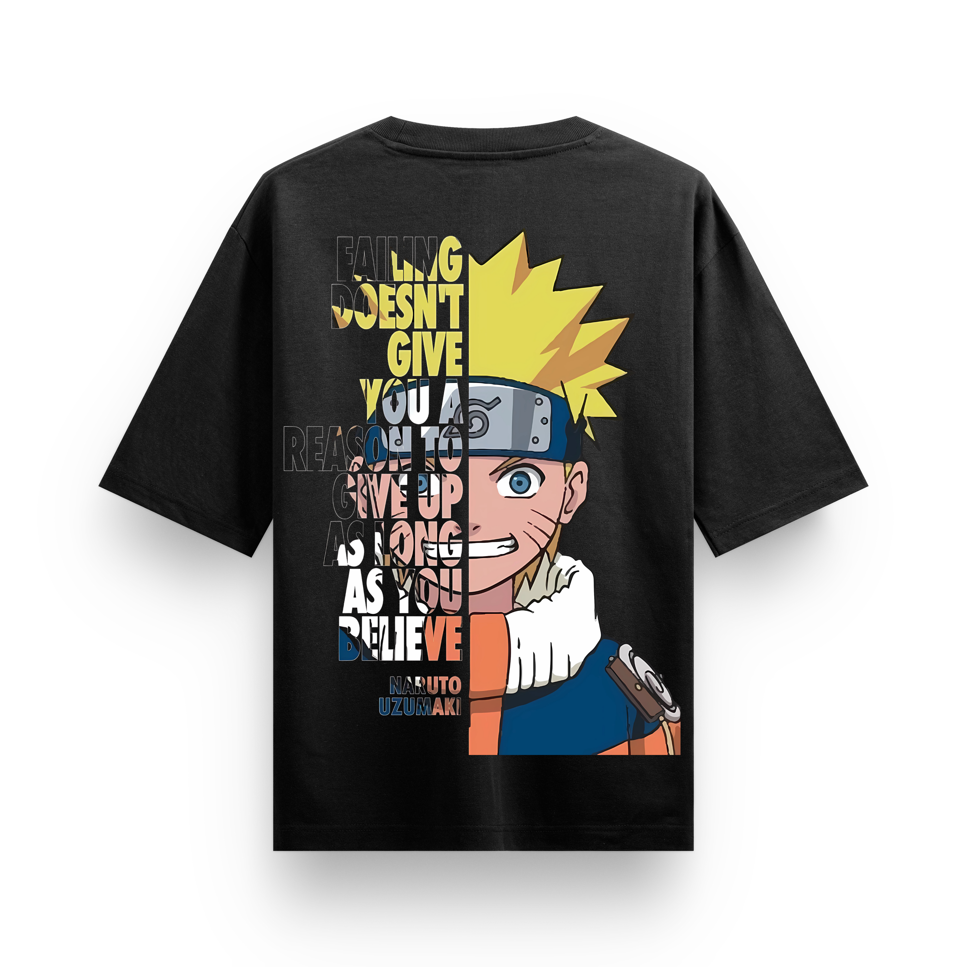 NARUTO UZUMAKI EDITION - UNISEX OVERSIZE TEE