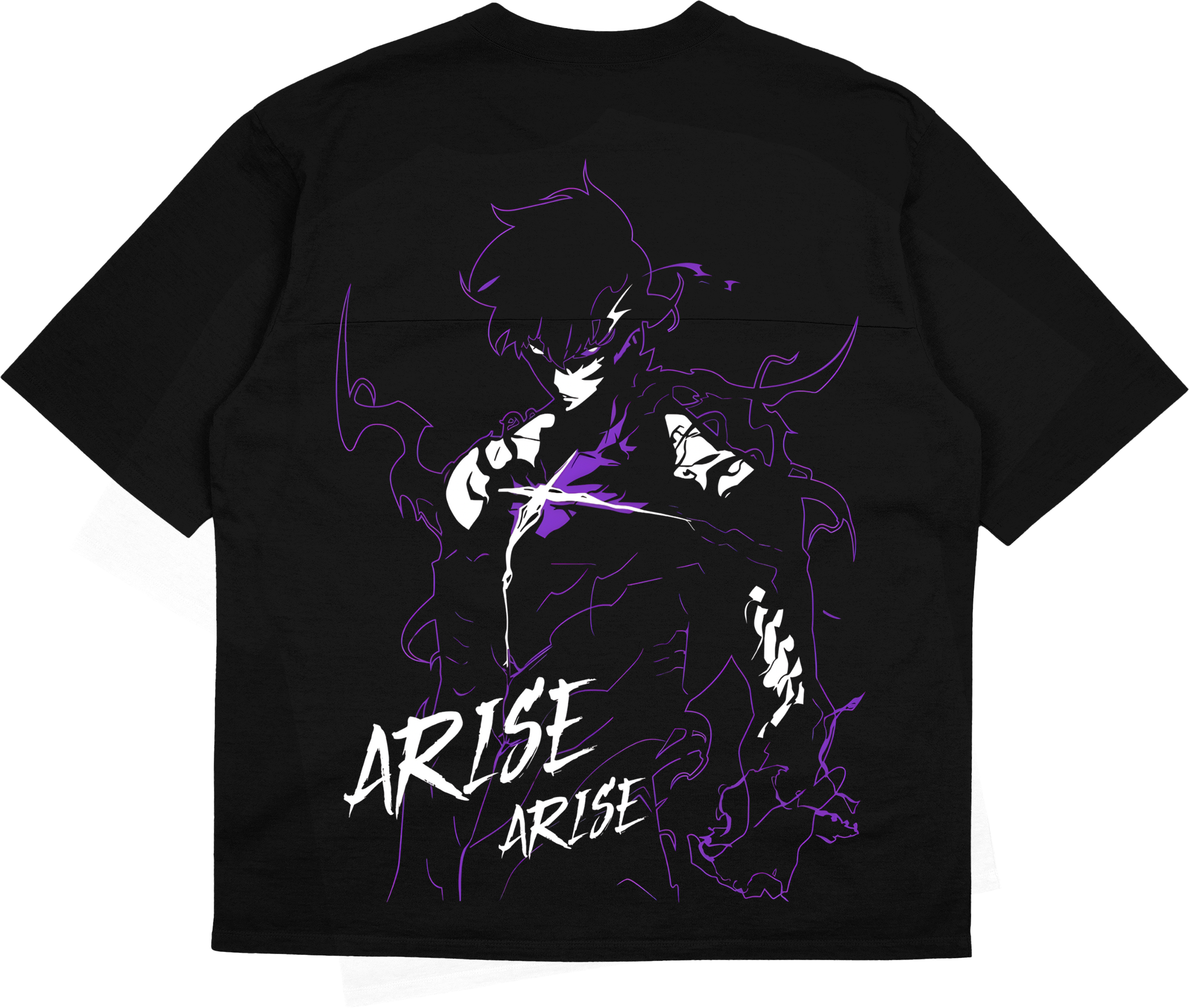 Born Of Shadows-Unisex Oversize Tee