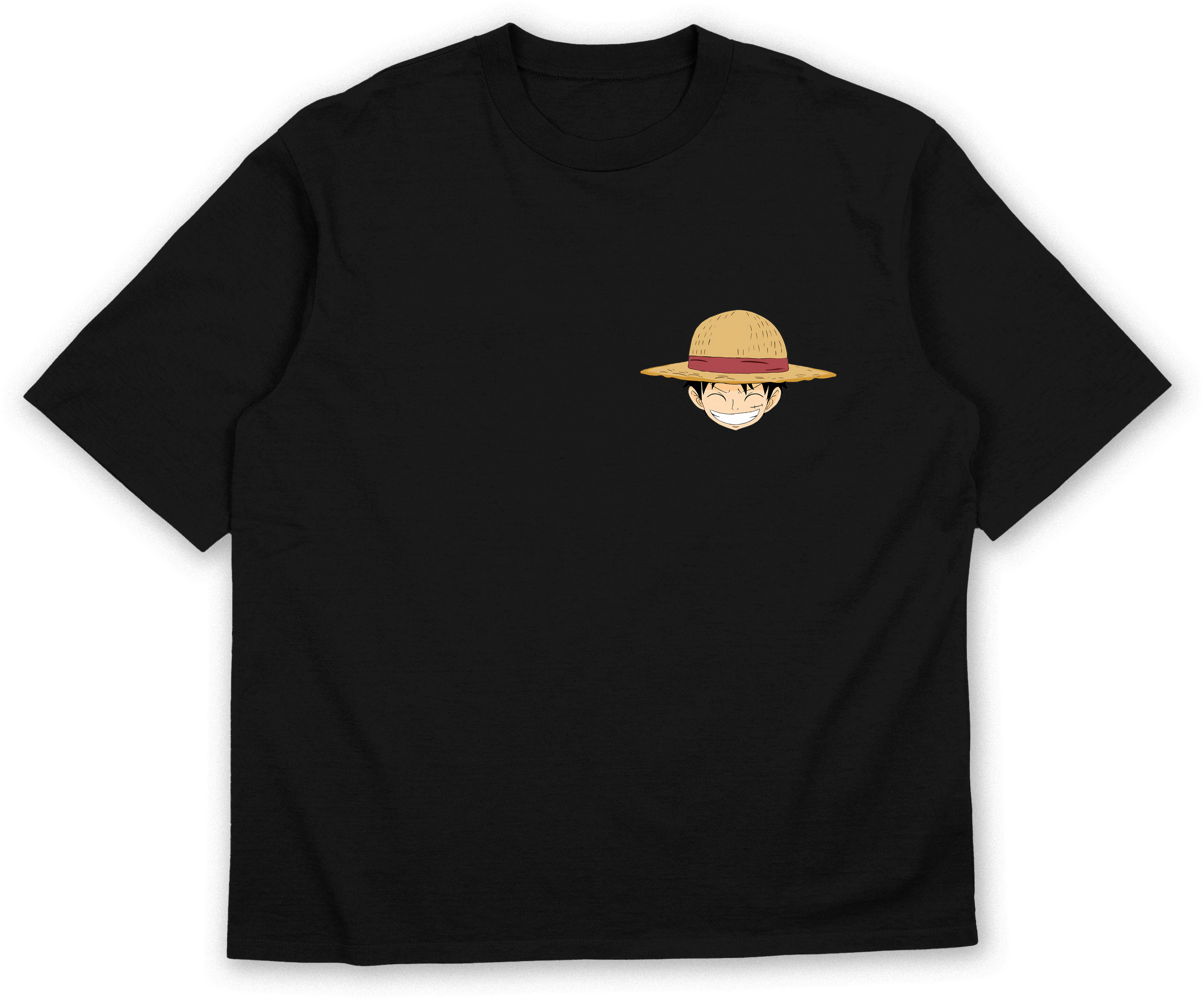 RED HAWK REBELLION - UNISEX OVERSIZE TEE