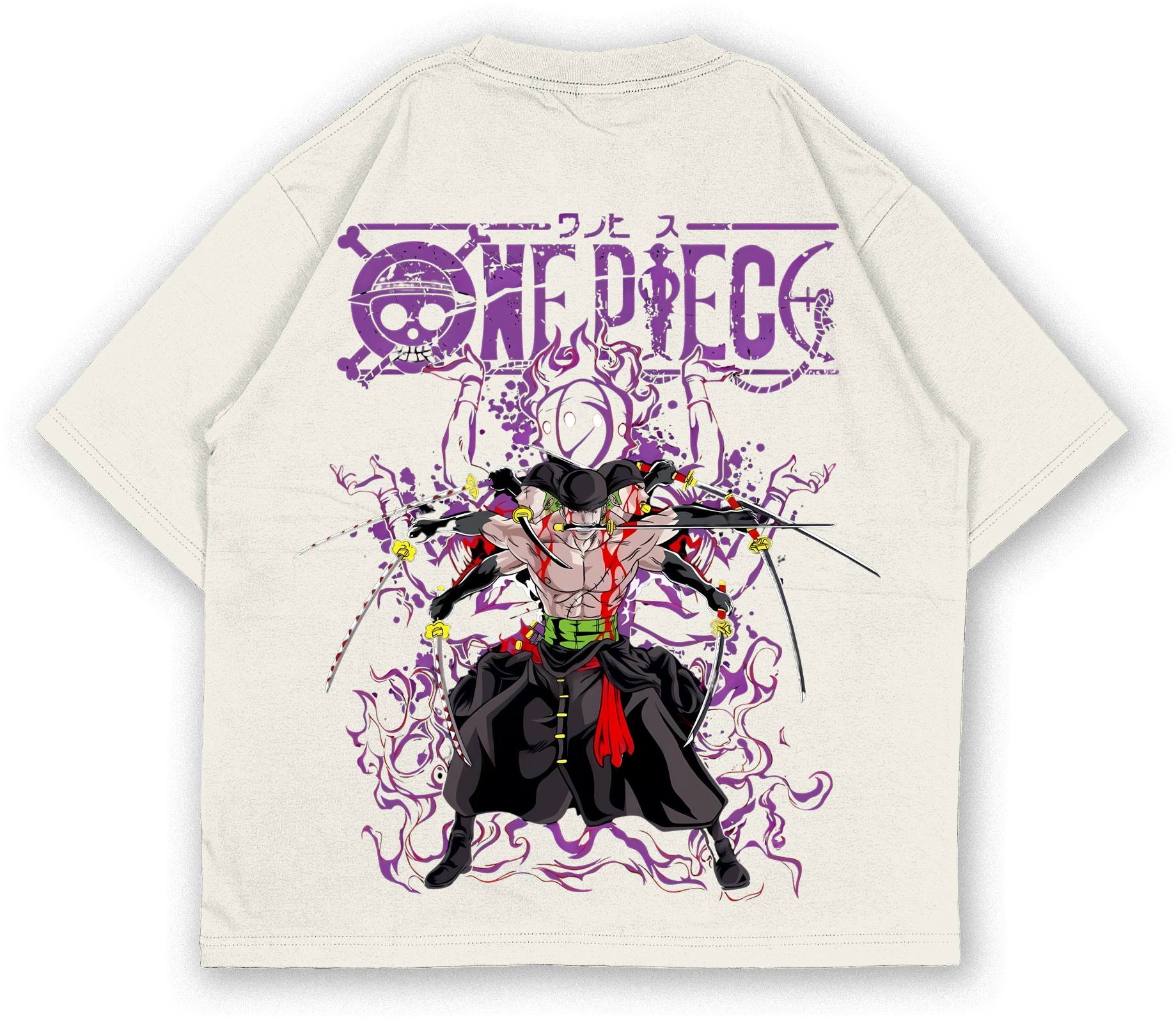 DEMON OF THE BLADES - UNISEX OVERSIZE TEE
