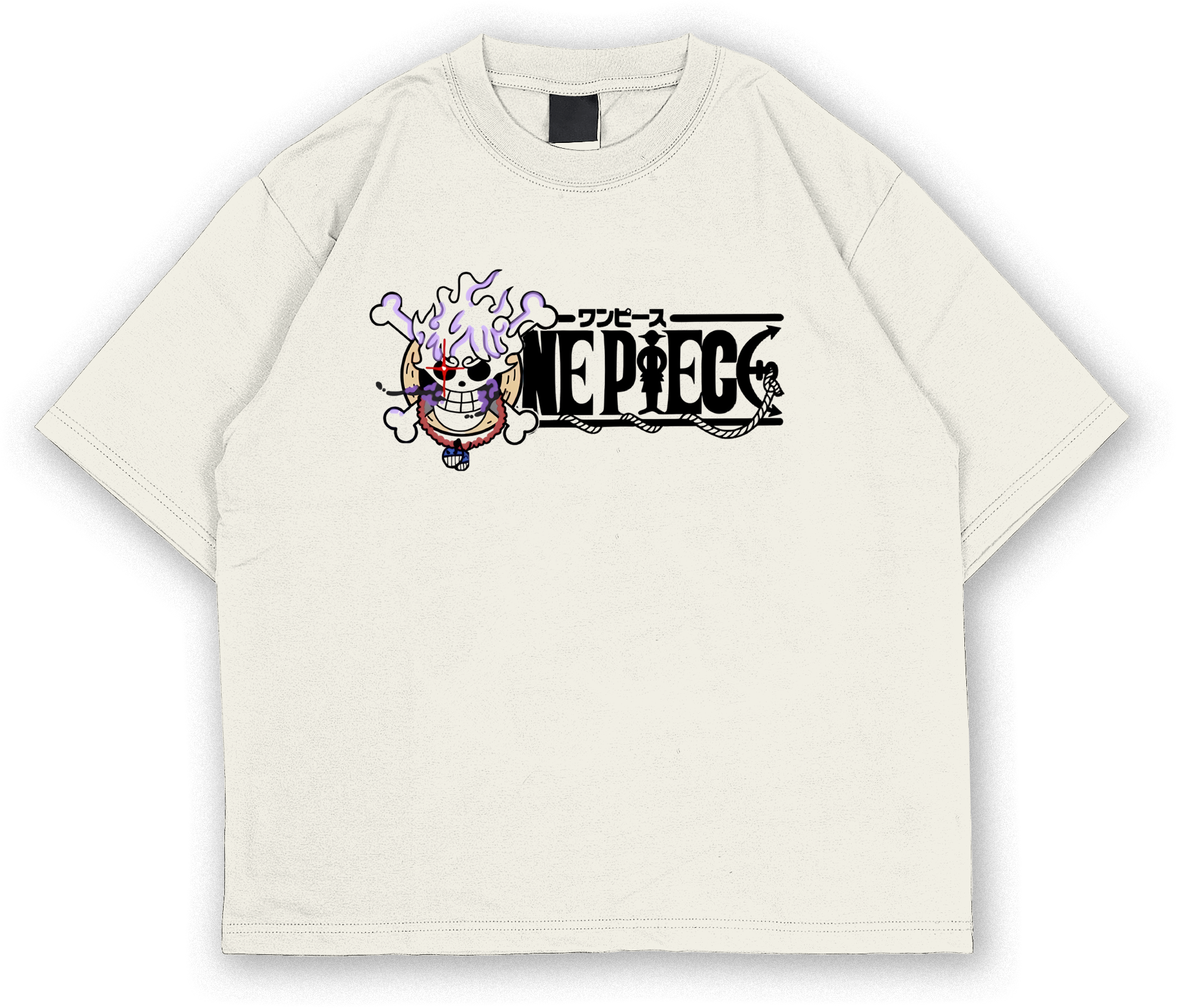 DEMON OF THE BLADES - UNISEX OVERSIZE TEE