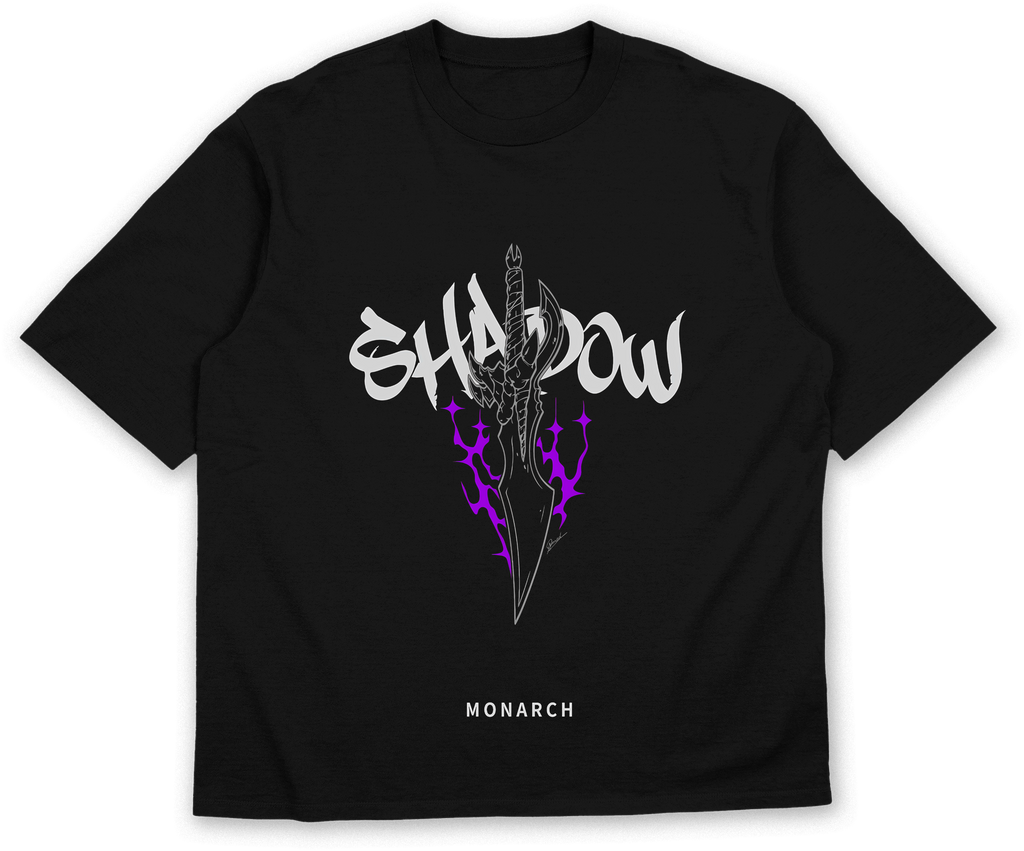 SHADOW MONARCH - UNISEX OVERSIZE TEE