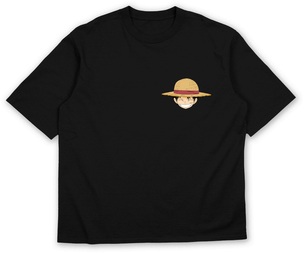 RED HAWK REBELLION - UNISEX OVERSIZE TEE