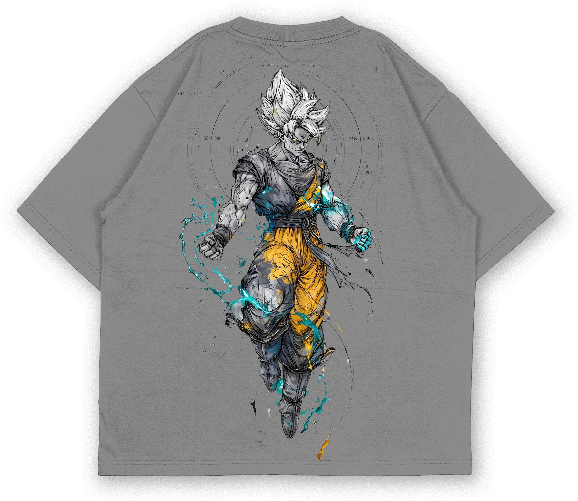 SAIYAN ASCENSION - UNISEX OVERSIZE TEE