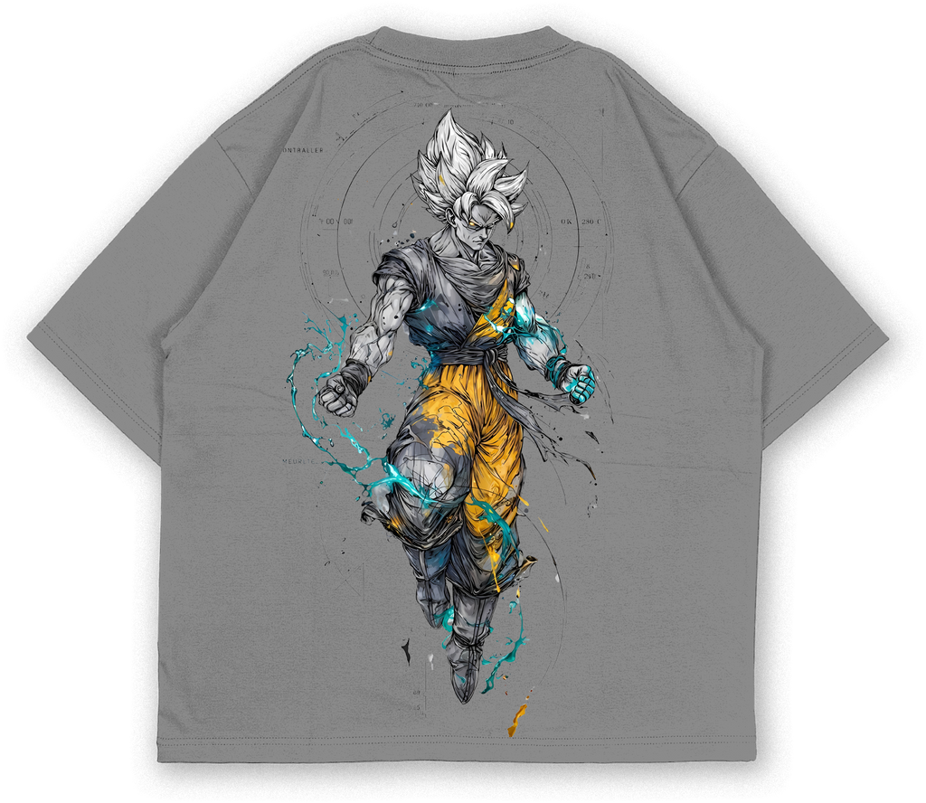 SAIYAN ASCENSION - UNISEX OVERSIZE TEE