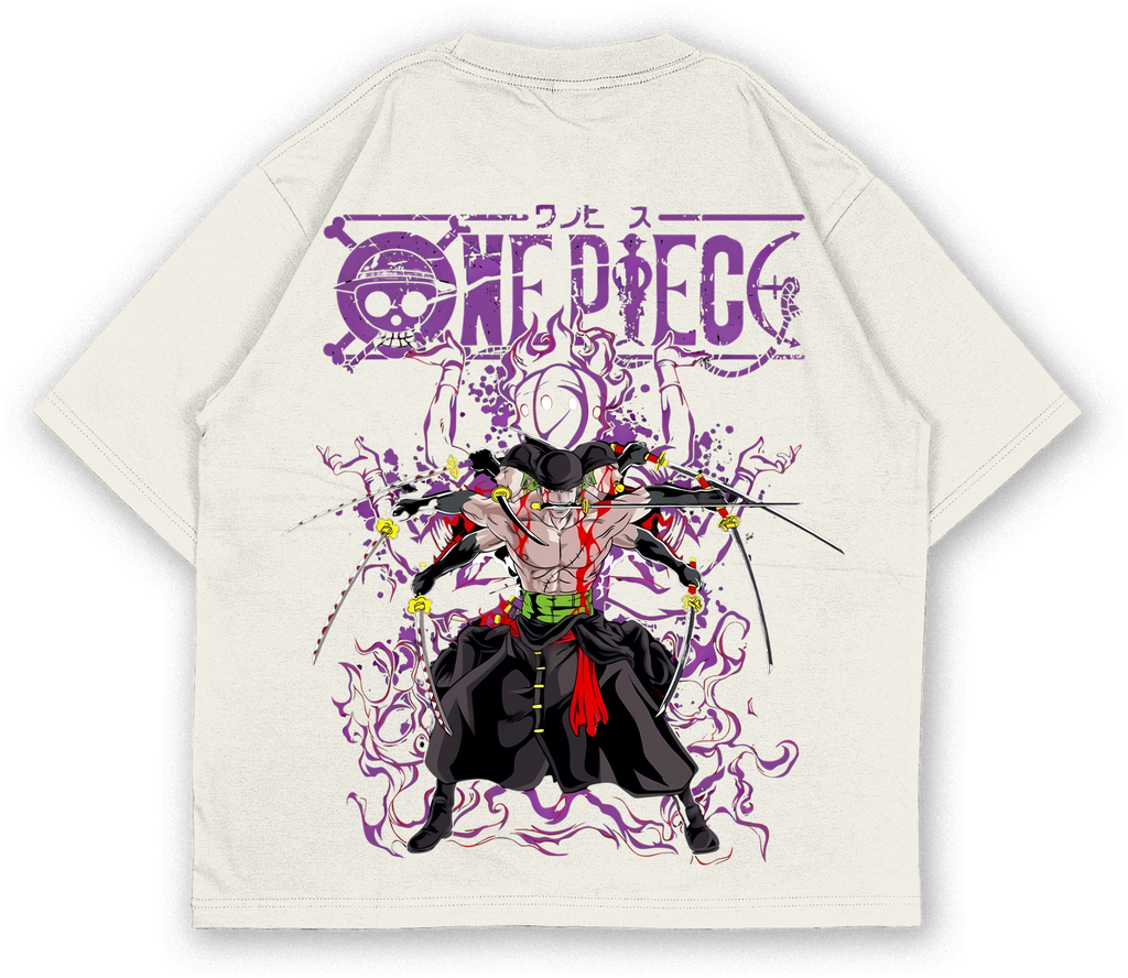 DEMON OF THE BLADES - UNISEX OVERSIZE TEE