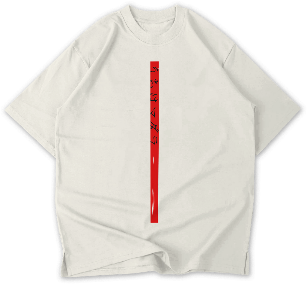 War God Uchiha Oversize Unisex Tee
