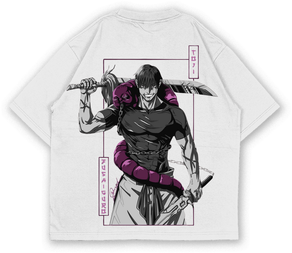 GHOST OF ZENIN - UNISEX OVERSIZE TEE
