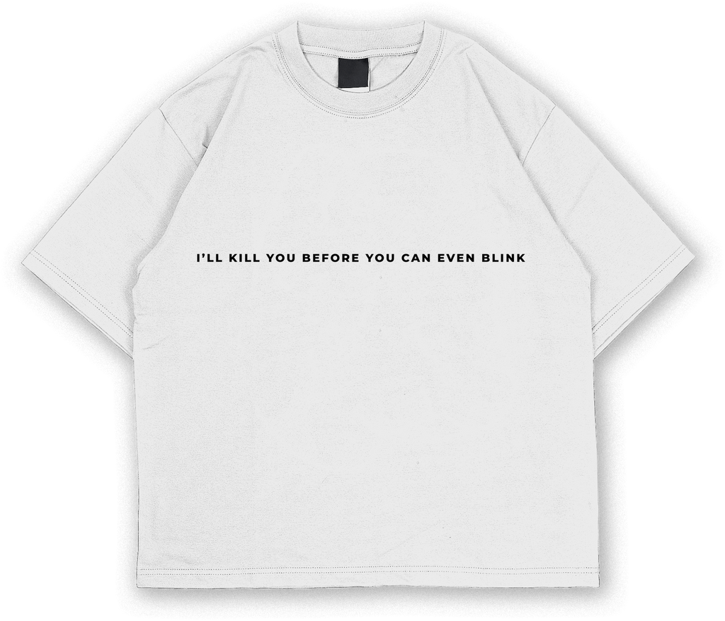 GHOST OF ZENIN - UNISEX OVERSIZE TEE