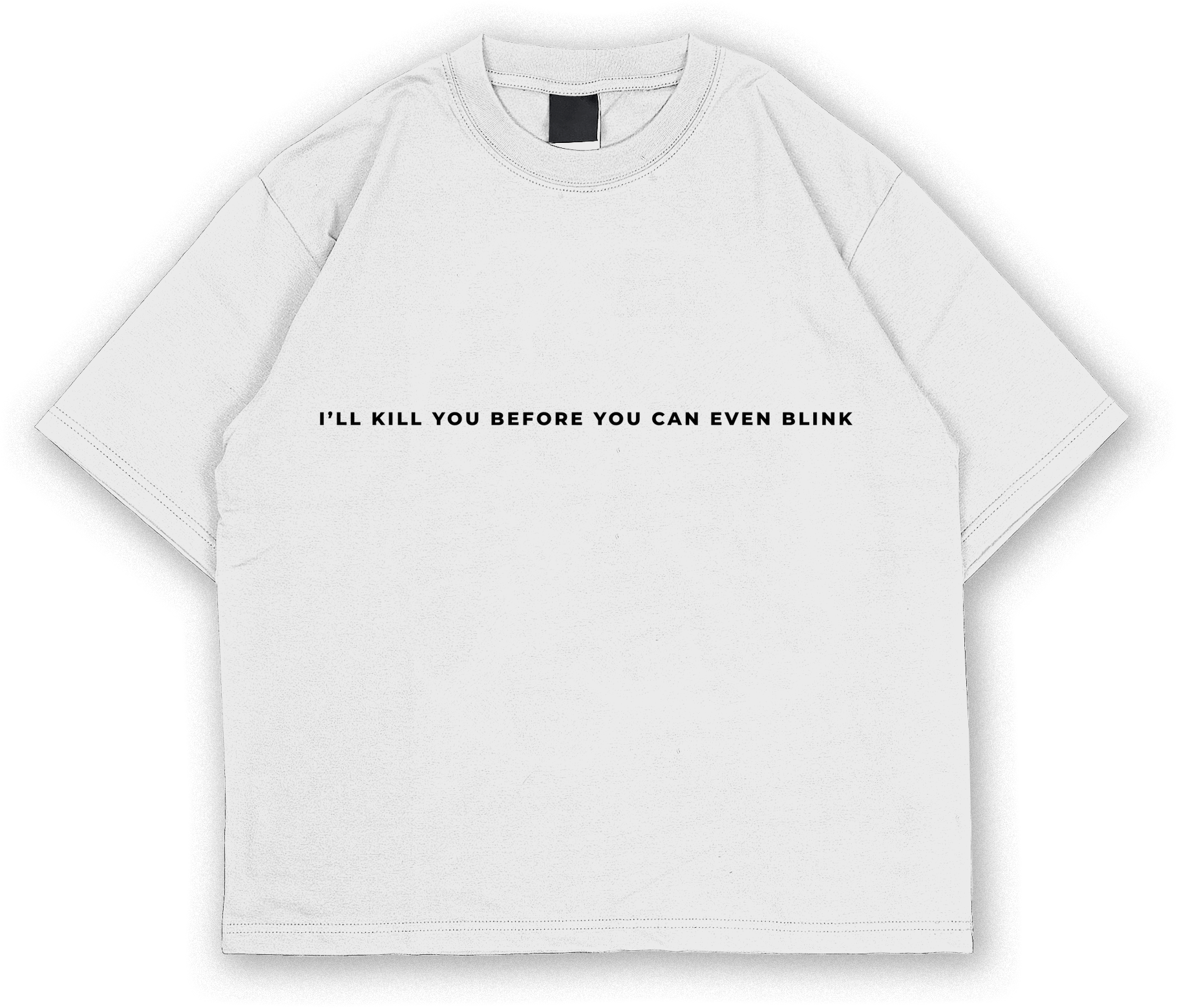 GHOST OF ZENIN - UNISEX OVERSIZE TEE